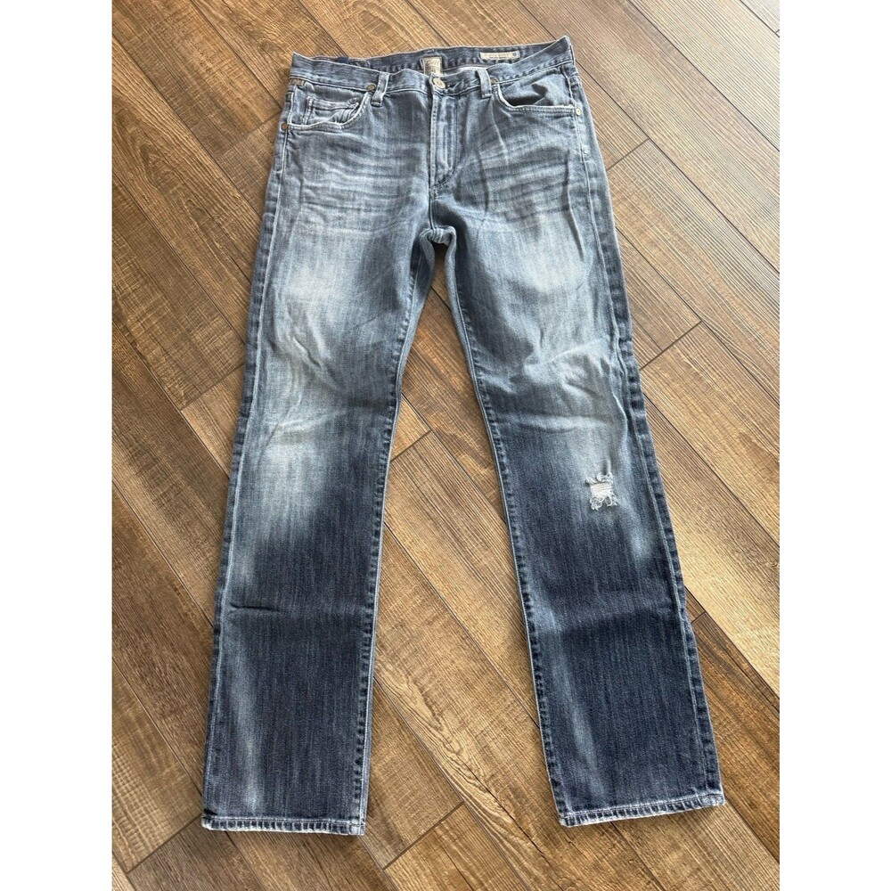 Men’s Citizens of Humanity Sid Straight Leg Jeans Sz. 33